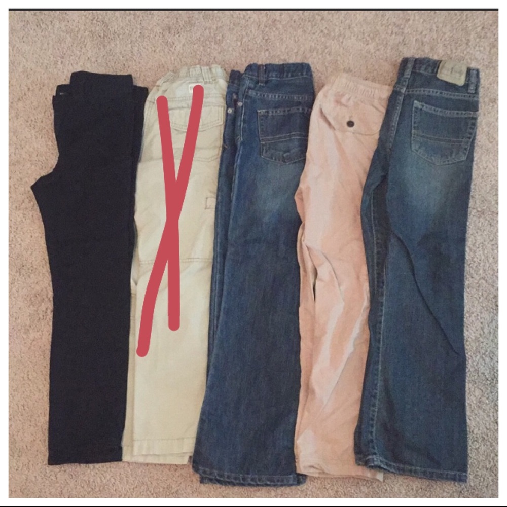 4 Boys Jeans Pants Set childrens place Urban